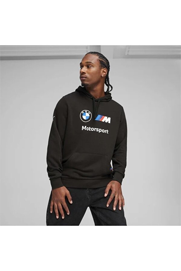 Puma Bmw Mms Ess Hoodie Ft Erkek Sweatshirt