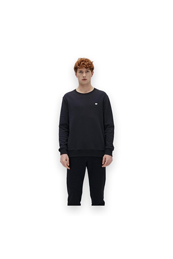 Bad Bear 20.02.12.012 Presage Crewneck Sweat Lacivert Erkek Sweatshirt