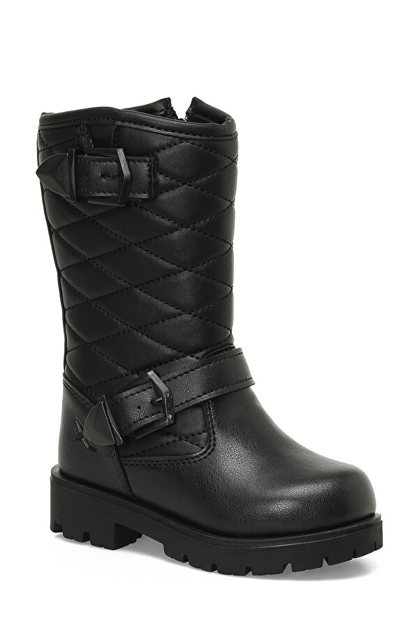 LETUNE 4PR Siyah Kız Çocuk Çizme - Görsel 3