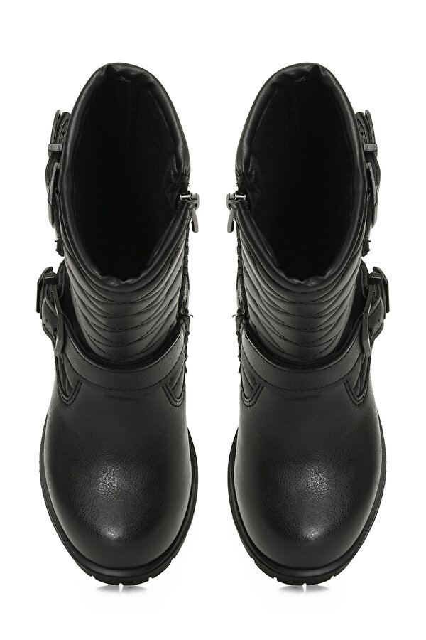 LETUNE 4PR Siyah Kız Çocuk Çizme - Görsel 5