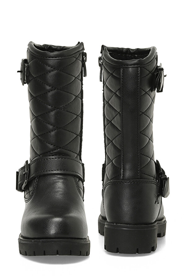 LETUNE 4PR Siyah Kız Çocuk Çizme - Görsel 6