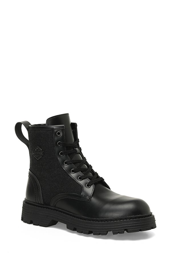 HARRISON 4PR Siyah Erkek Biker Bot - Görsel 4
