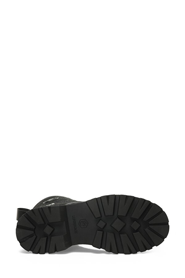 HARRISON 4PR Siyah Erkek Biker Bot - Görsel 8