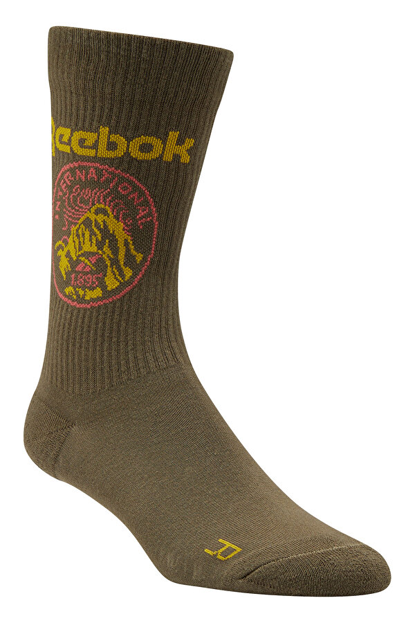 Reebok CL Outdoor Sock GREEN Unisex 123