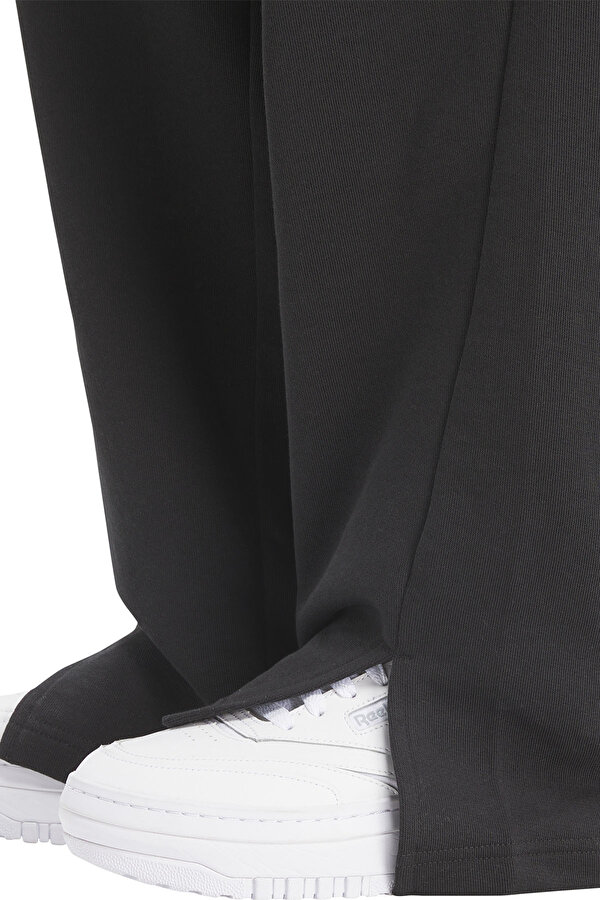 Reebok Cl Wde Straight Leg Pant Черный Женщина Спортивные Брюки