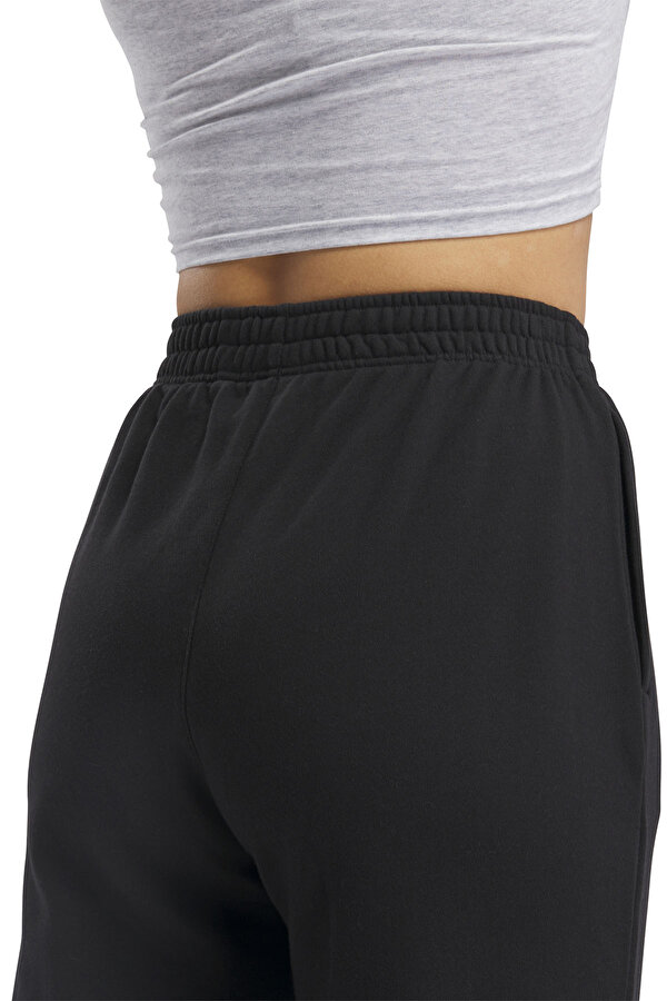 Reebok Cl Wde Straight Leg Pant Черный Женщина Спортивные Брюки