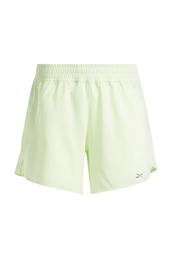Reebok Running Speed Short Зеленый 021 Женщина Шорты