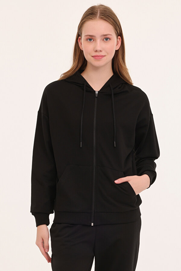 Kinetix Wb Full Zip-Yd 18Sn80 3Pr Черный Женщина Только Верх