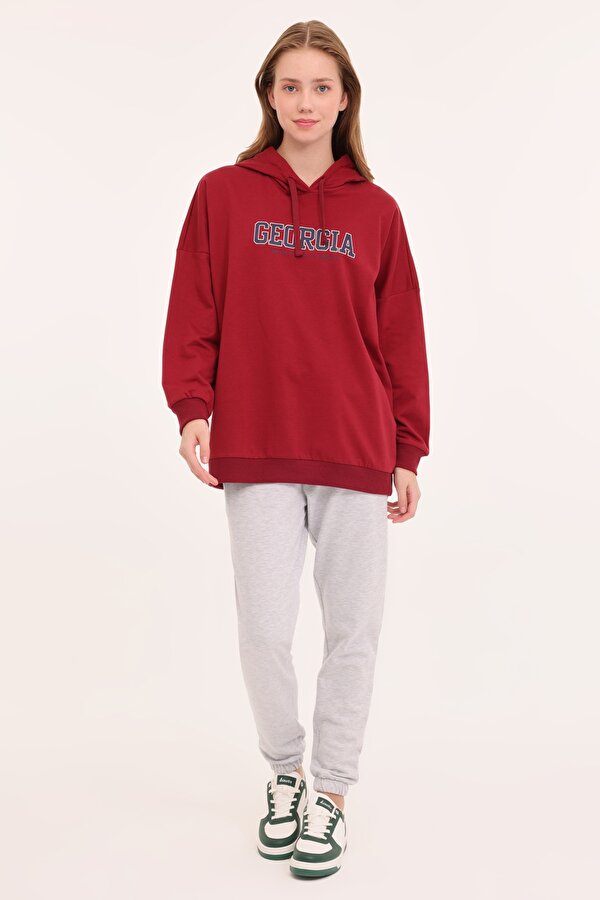 Kinetix WL LYRA-YD 17LYRA01 4PR Bordo Kadın Sweatshirt