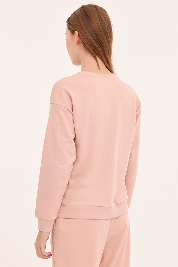 Kinetix WB C NECK 16SN82 4PR Pembe Kadın Sweatshirt
