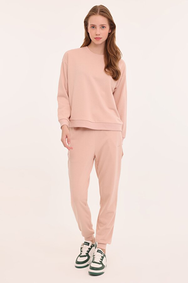 Kinetix WB C NECK 16SN82 4PR Pembe Kadın Sweatshirt