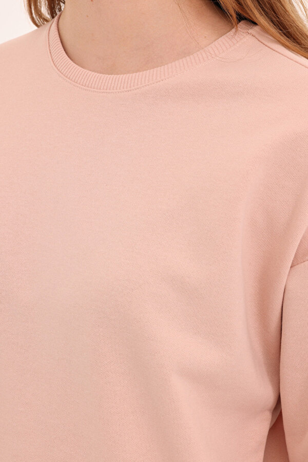 Kinetix WB C NECK 16SN82 4PR Pembe Kadın Sweatshirt