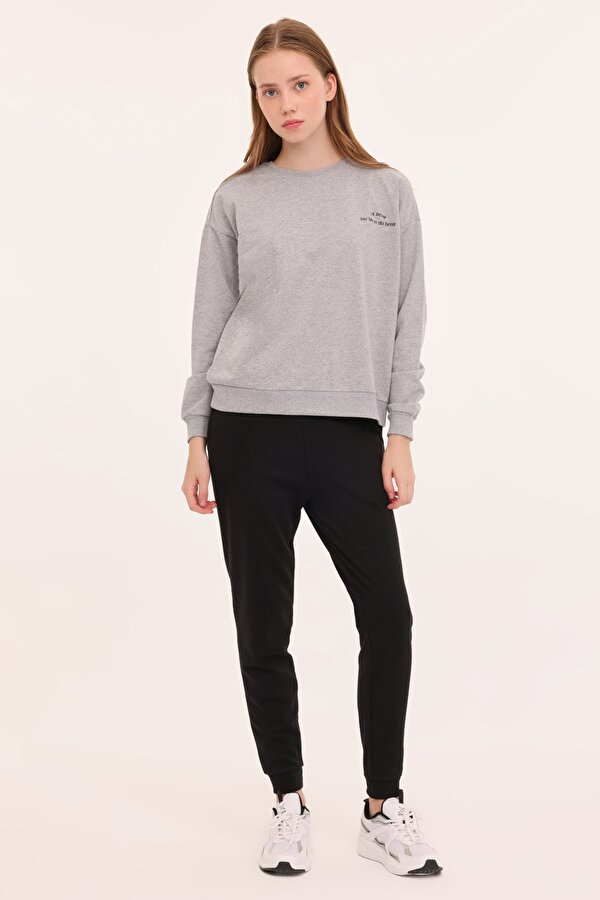 Kinetix WB JOGGER 22SN86 4PR Siyah Kadın Eşofman Altı