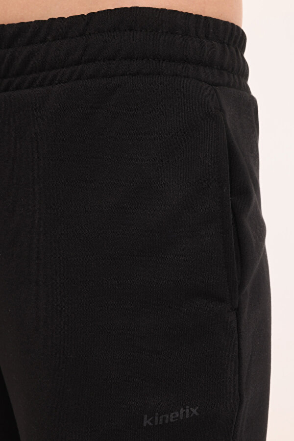 Kinetix WB JOGGER 22SN86 4PR Siyah Kadın Eşofman Altı