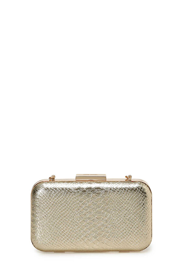 Nine West WINAA 4PR Altın Kadın Clutch
