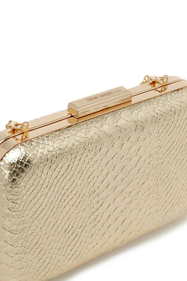 Nine West WINAA 4PR Altın Kadın Clutch