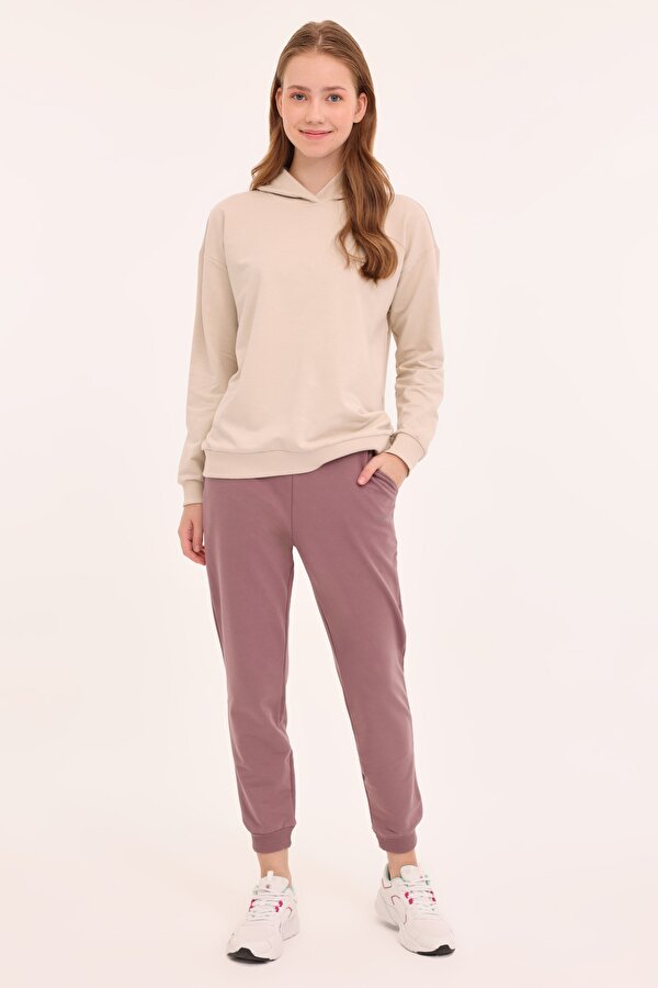 Lumberjack Wb Jogger 22Ct133 4Pr Фиолетовый 013 Женщина Спортивные Брюки