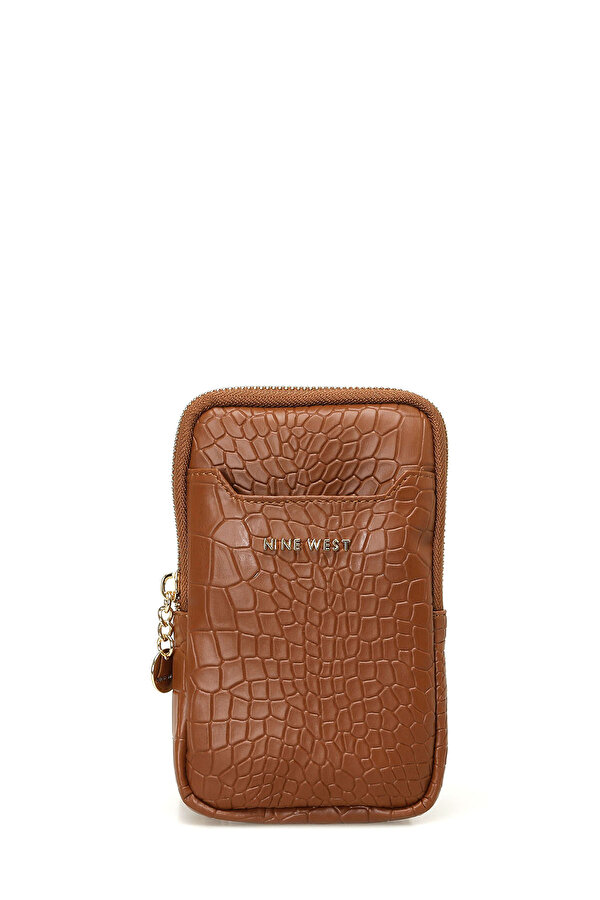 Nine West PIANOLAPHONE  4PR Taba Kadın Telefon Çantası