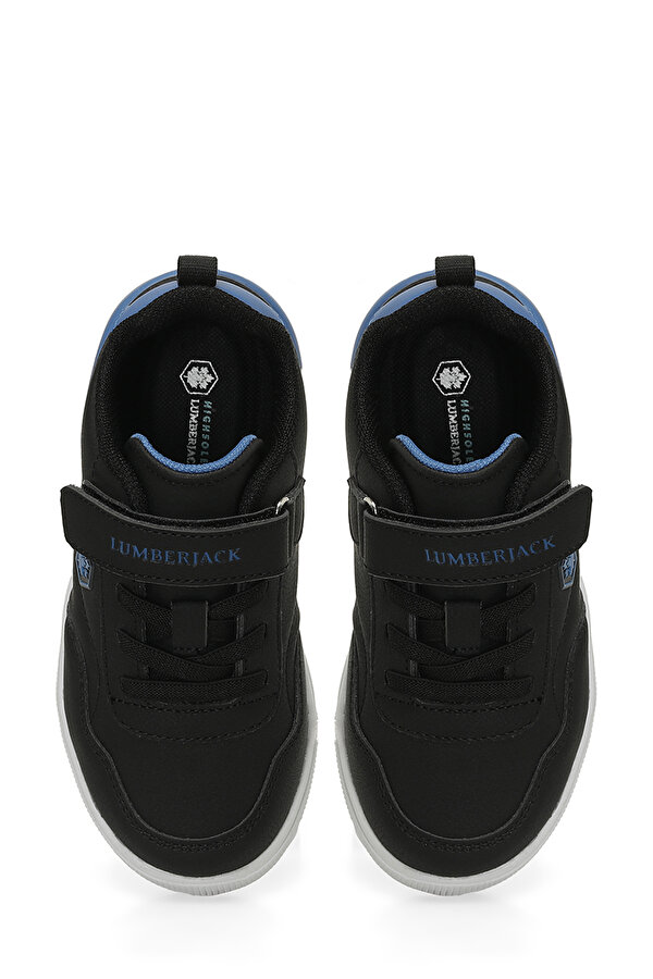 RICK JR 4PR Siyah Erkek Çocuk Sneaker - Görsel 5