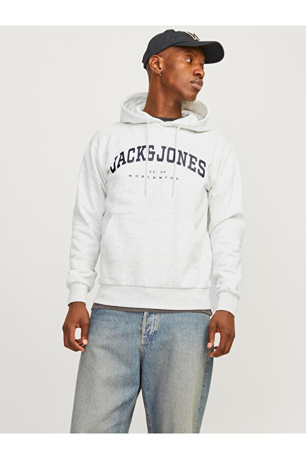 Jack & Jones Jjecaleb Varsity Erkek Sweatshirt