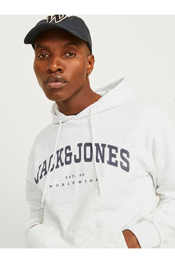 Jack & Jones Jjecaleb Varsity Erkek Sweatshirt