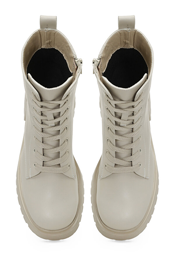 Torex TRX24K-683 4PR Bej Kadın Topuklu Bot