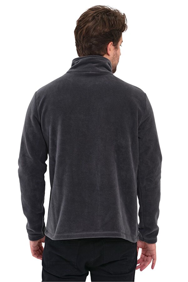 GENIUS STORE GENIUS Store Erkek Polar Tam Fermuarlı 3 Cepli Outdoor Polar Ceket Tactical Flecee POLAR-GNS