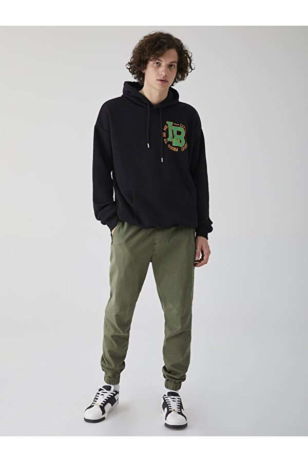 LTB Slim Fit Jogger Bel Yeşil Pantolon