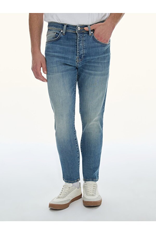 LTB Lawrıe Y Normal Bel Dar Paça Slim Jean Pantolon