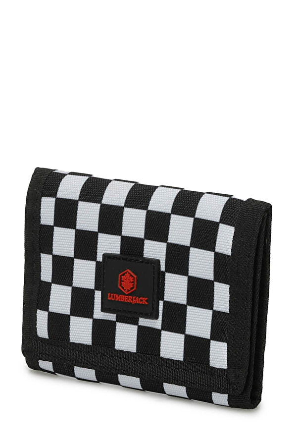 Lumberjack CIRTLI CHECKERS 4PR Siyah Erkek Cüzdan