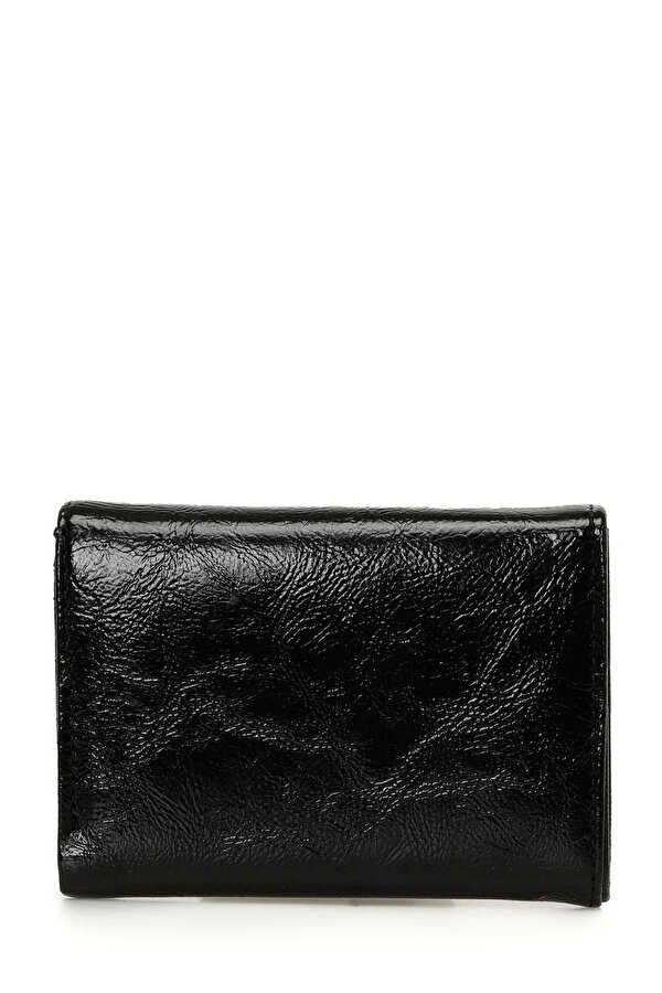 Butigo MID RUGAN KAPAK 4PR Siyah Kadın Cüzdan