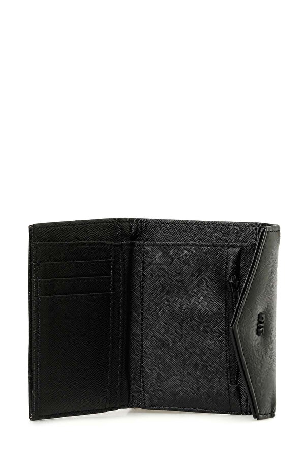 Butigo MID RUGAN KAPAK 4PR Siyah Kadın Cüzdan