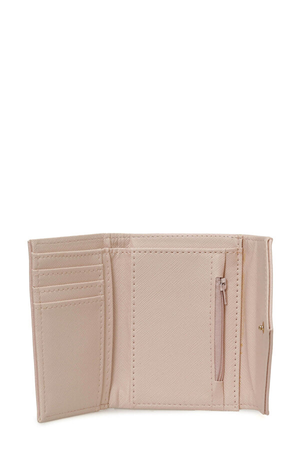 Butigo MID RUGAN KAPAK 4PR Pudra Kadın Cüzdan