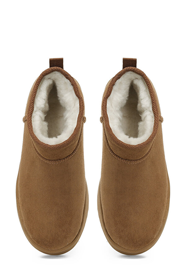 Butigo 24K-1030 4PR Taba Kadın Kar Botu