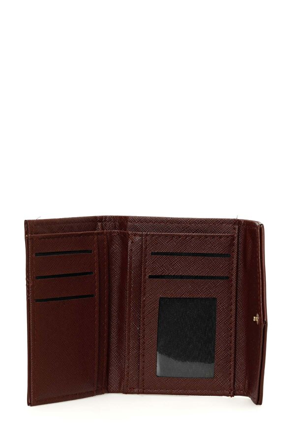 Butigo HOLY ZARF CZDN 4PR Bordo Kadın Cüzdan