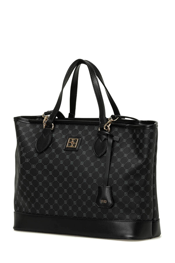 Butigo MNG GS OMZ 4PR Siyah Kadın Omuz Çantası