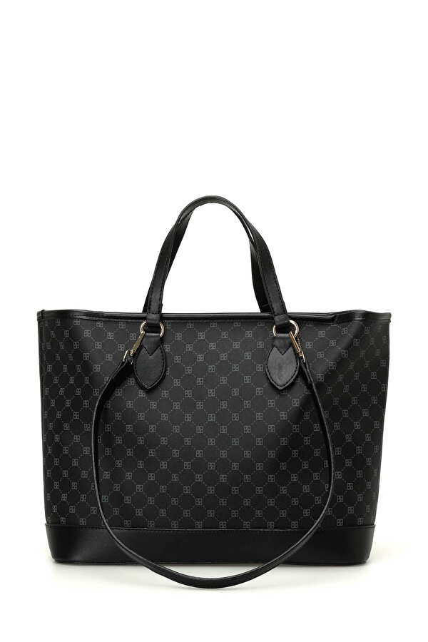 Butigo MNG GS OMZ 4PR Siyah Kadın Omuz Çantası