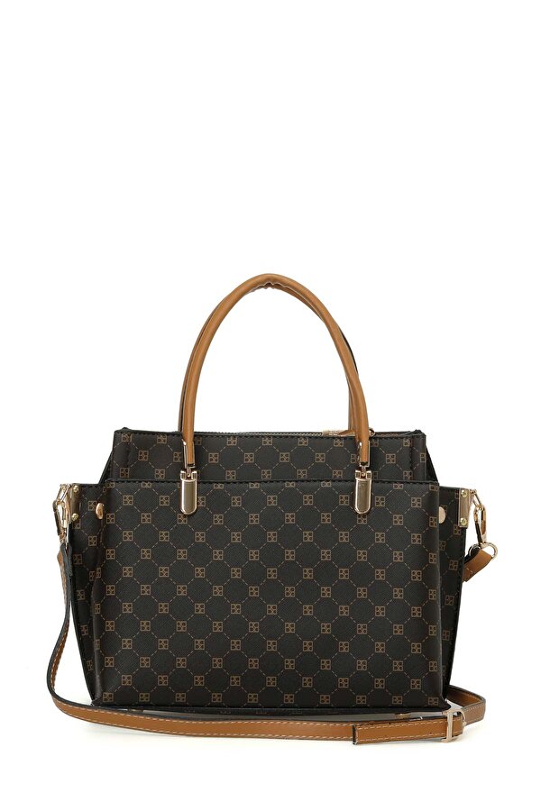 Butigo MNG BOLMELI EL 4PR KAHVE MULTI Kadın El Çantası