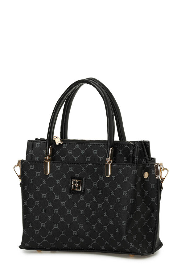 Butigo MNG BOLMELI EL 4PR Siyah Kadın El Çantası