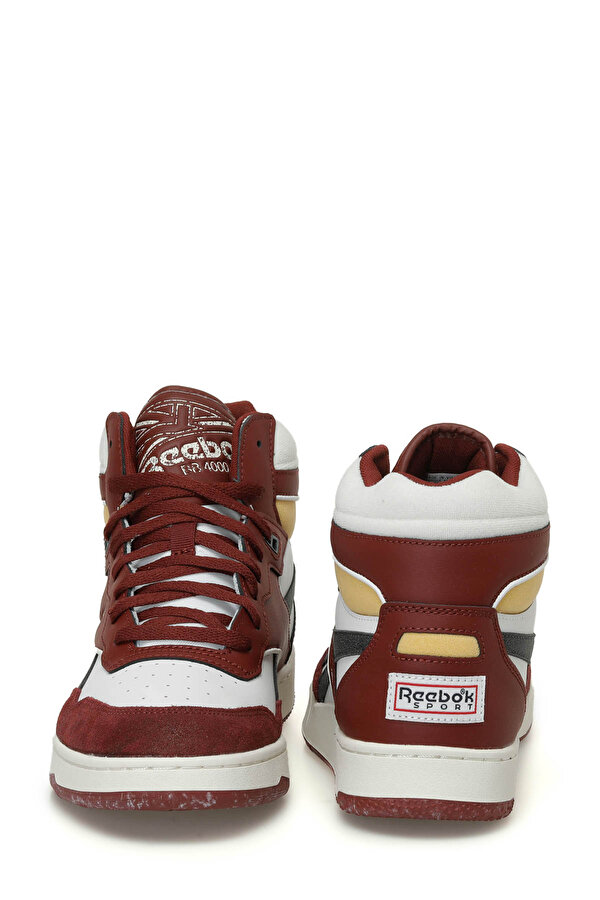 Reebok Bb 4000 Ii Mid Белый Взрослый, Унисекс Кроссовки