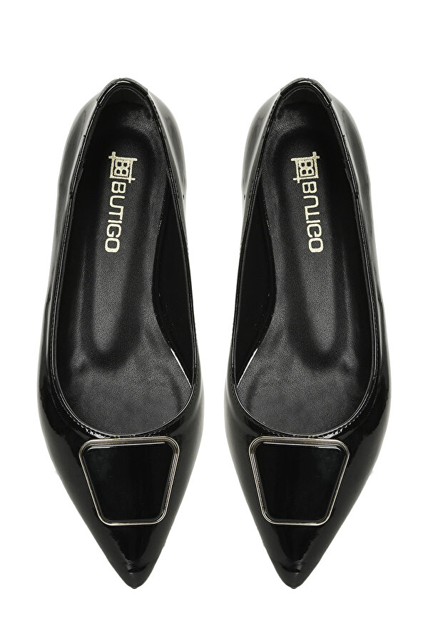 Butigo MOKRA 4PR Siyah Kadın Babet