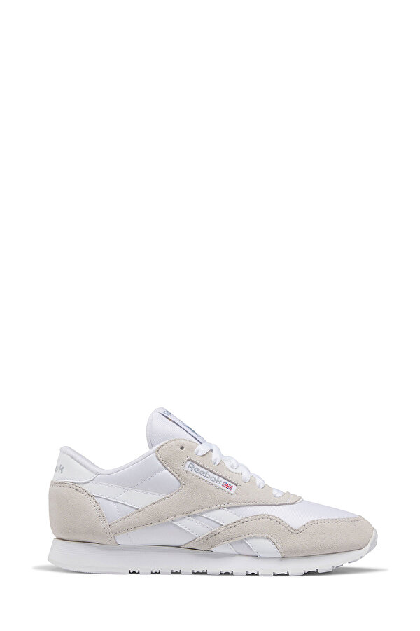 Reebok Cl Nylon Белый Женщина Полуботинки