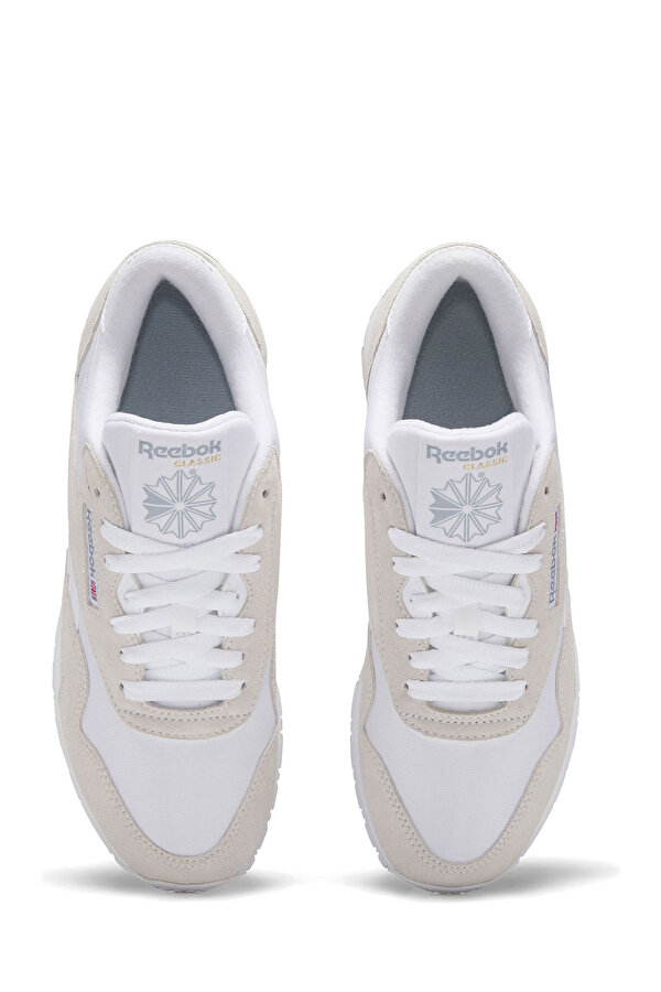 Reebok CL NYLON WHITE Woman 001
