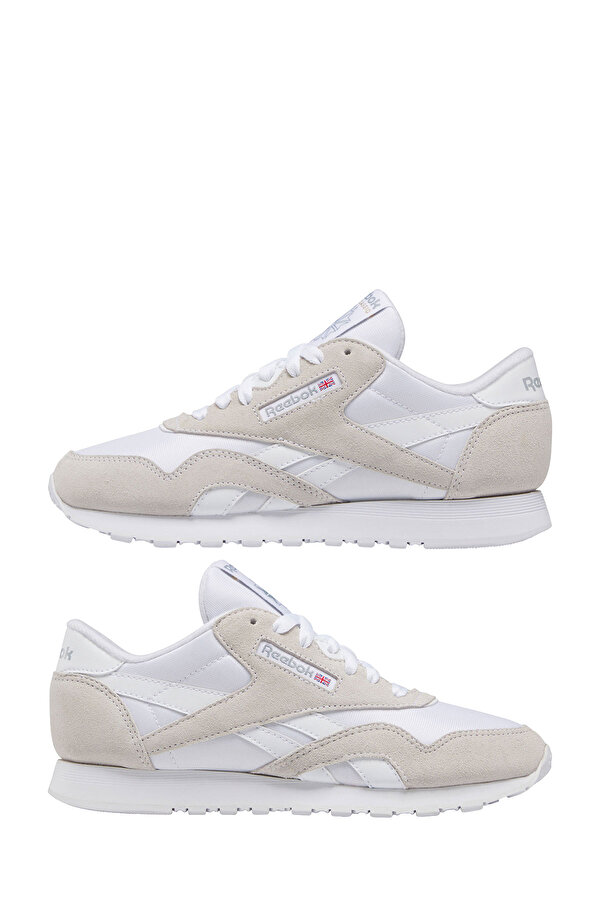Reebok CL NYLON WHITE Woman 001