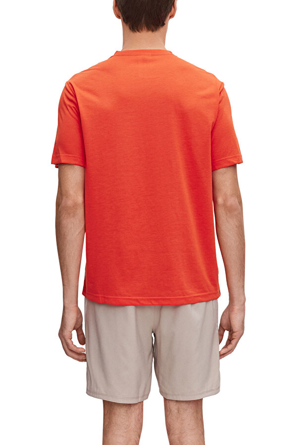 Reebok Run Graphic Ss Tee Красный Мужчина Футболка