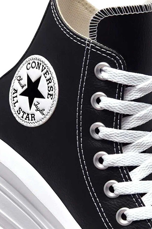 CHUCK TAYLOR ALL STAR MOV Siyah Kadın High Sneaker - Görsel 6