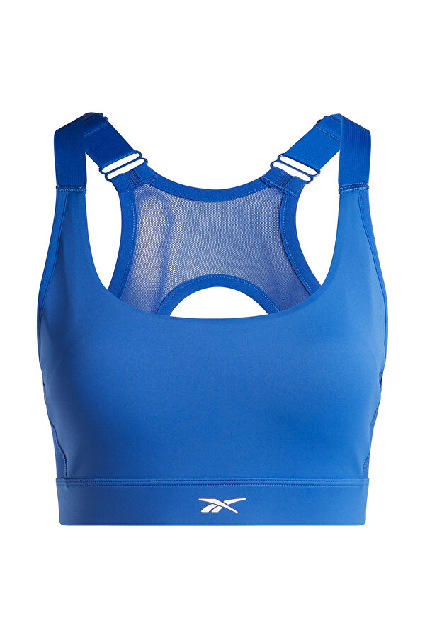 Reebok Lux High Impact Bra Синий 023 Женщина Топ