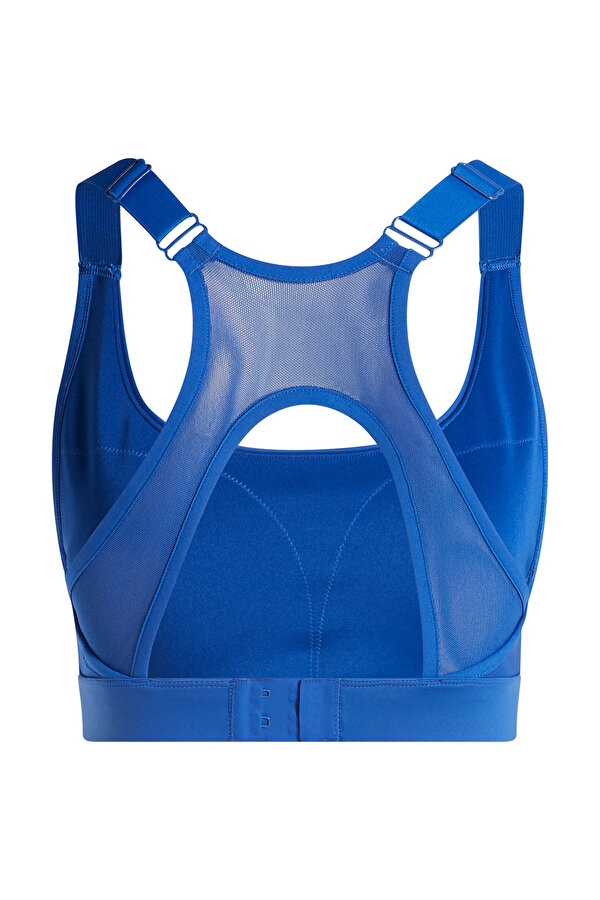 Reebok Lux High Impact Bra Синий 023 Женщина Топ