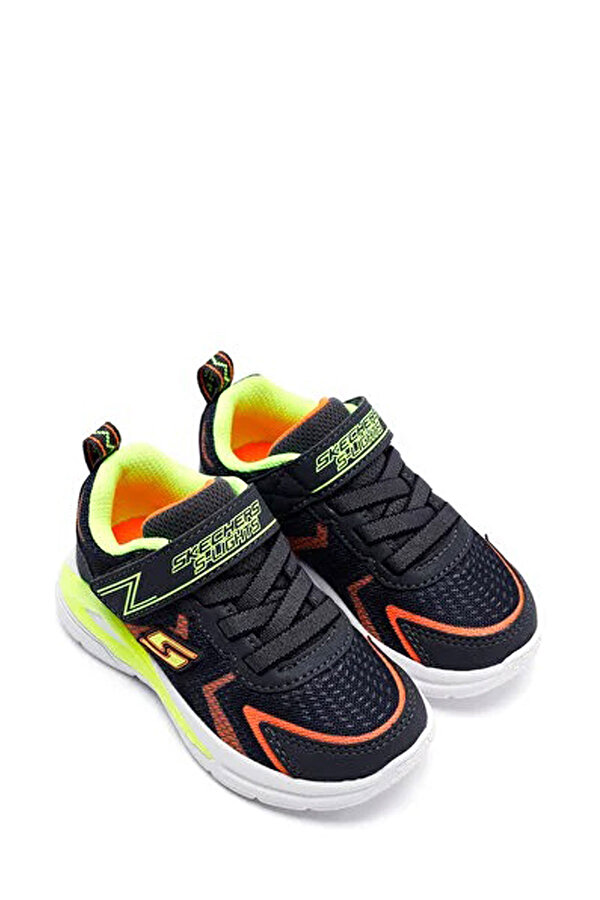 Skechers TRI-NAMICS Siyah Erkek Çocuk Spor Ayakkabı