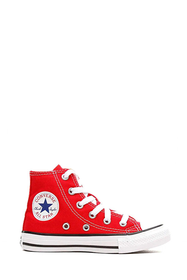 YTHS C/T ALLSTAR HI Kırmızı Unisex Çocuk High Sneaker - Görsel 2